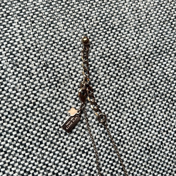 Kate Spade “Stop and Smell the Roses ” Rose Gold Pendant Necklace - Picture 7 of 16